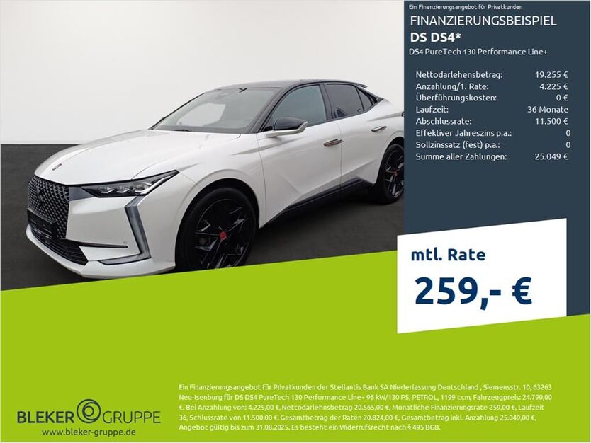 DS Automobiles DS4 10.948 km 22.980 € Stuhr 28816