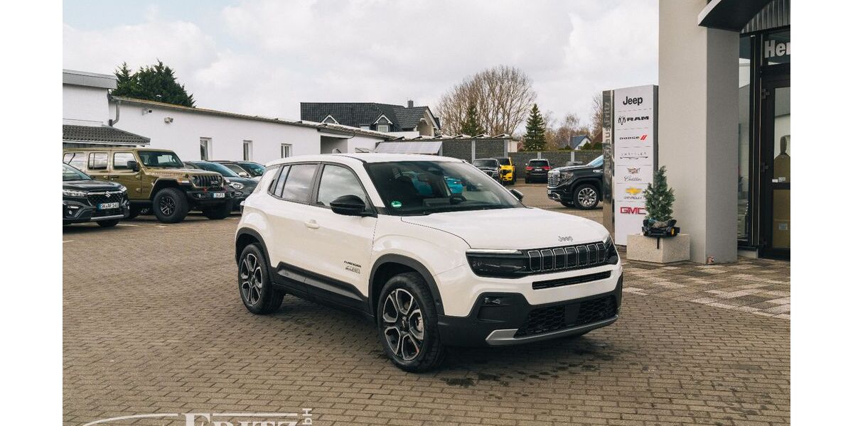 Jeep Avenger 1.525 km 25.985 &euro; Landsberg OT Oppin 06188