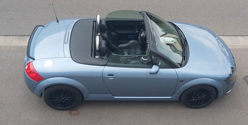 Audi TT 118.000 km 8.300 &euro; Homburg 66424