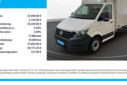 VW Crafter 37.047 km 35.999 &euro; Plattling 94447