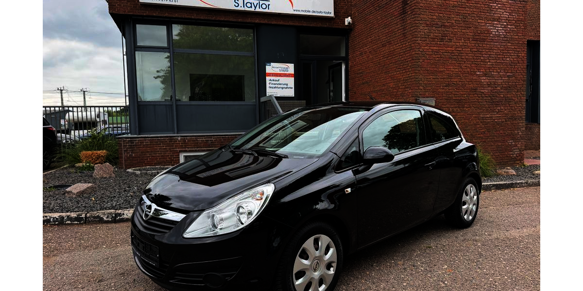 Opel Corsa 52.348 km 4.350 &euro; Neumünster 24536