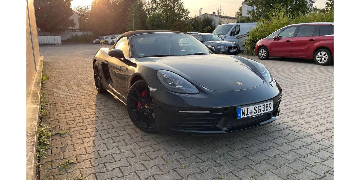 Porsche Boxster 114.500 km 45.500 &euro; Wiesbaden 65199