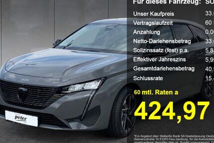 Peugeot 308 3.500 km 33.640 € Sömmerda 99610