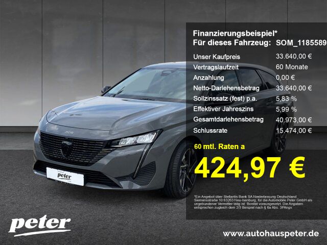 Peugeot 308 3.500 km 33.640 € Sömmerda 99610