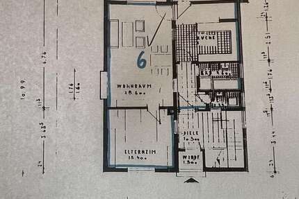 Wohnung Leimen - 4 Zimmer, 104 m&sup2;, 1.350&euro; | Angebot:26856487