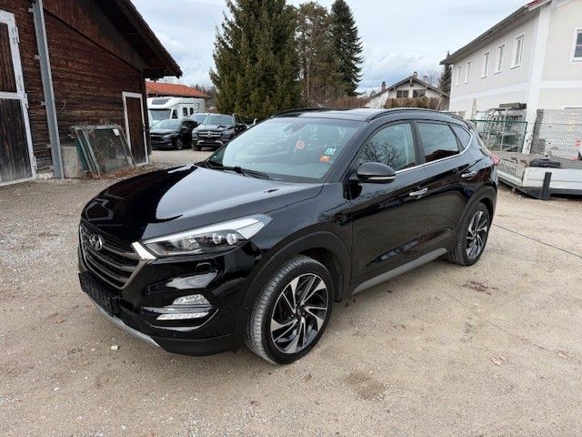 Hyundai TUCSON 226.000 km 13.490 &euro; Prien-Bachham 83209