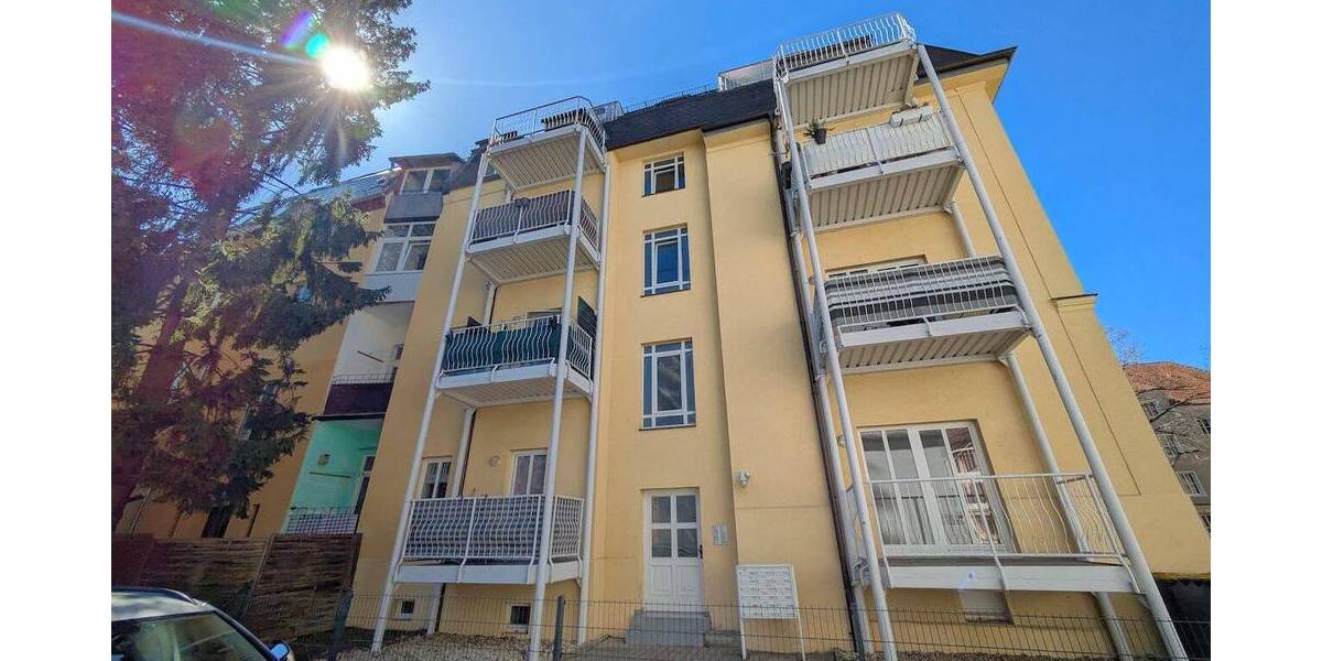 Etagenwohnung Zwickau Pölbitz - 2 Zimmer, 46 m&sup2;, 280&euro; | Angebot:26159702