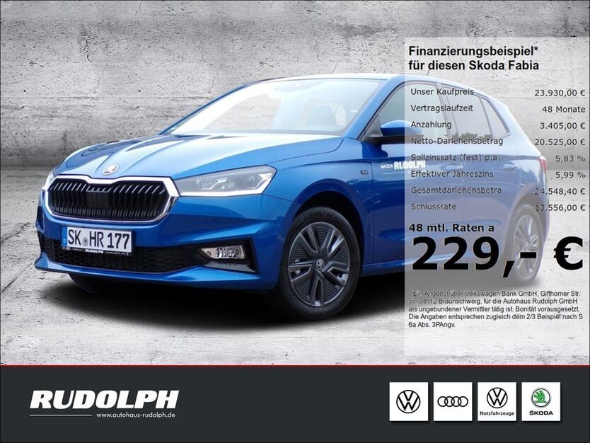 Skoda Fabia 2.500 km 23.930 € Merseburg 06217