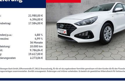 Hyundai i30 10.800 km 21.980 € Plauen 08527