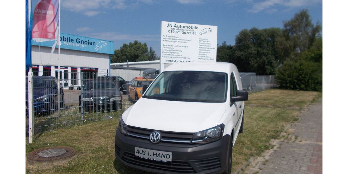VW Caddy 155.587 km 8.499 &euro; Gnoien 17179