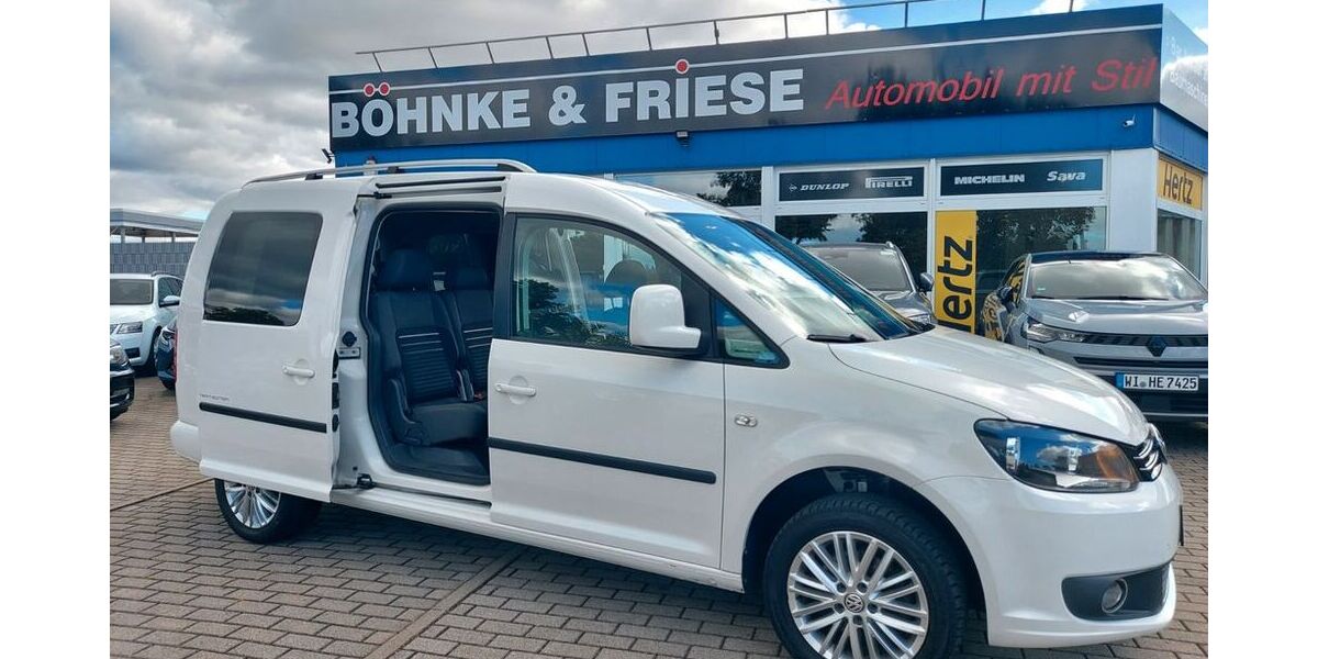 VW Caddy Maxi 93.490 km 14.499 &euro; Leipzig 04328