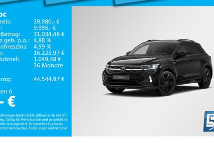 VW T-Roc 6.049 km 39.980 &euro; München 80935