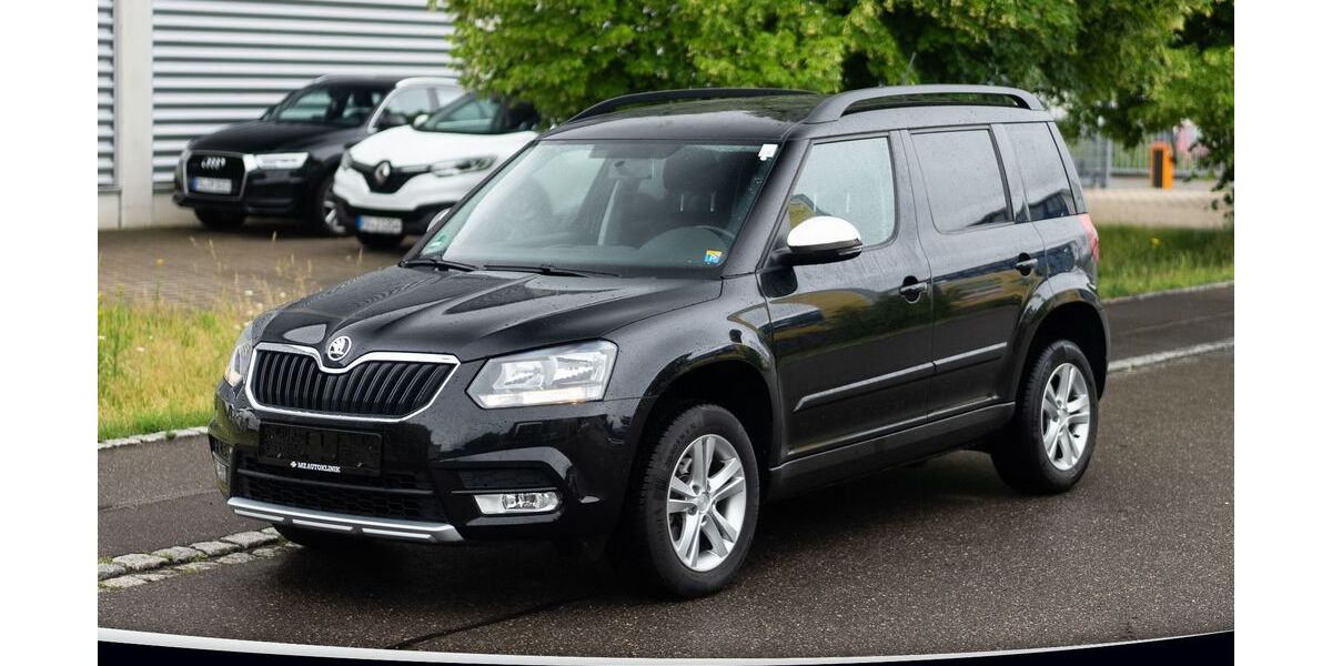 Skoda Yeti 89.100 km 12.999 &euro; Baienfurt 88255