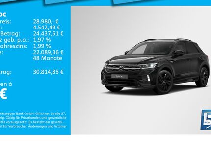 VW T-Roc 8.966 km 28.980 &euro; München 80935