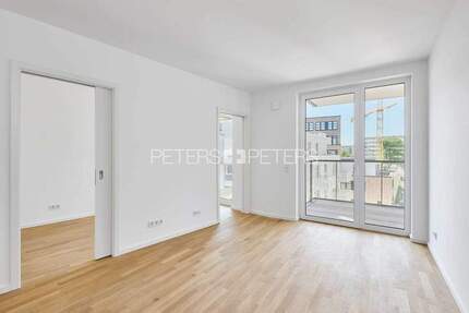 + Neubauwohnung in Rothenburgsort + Rodenborg + 1 zimmer