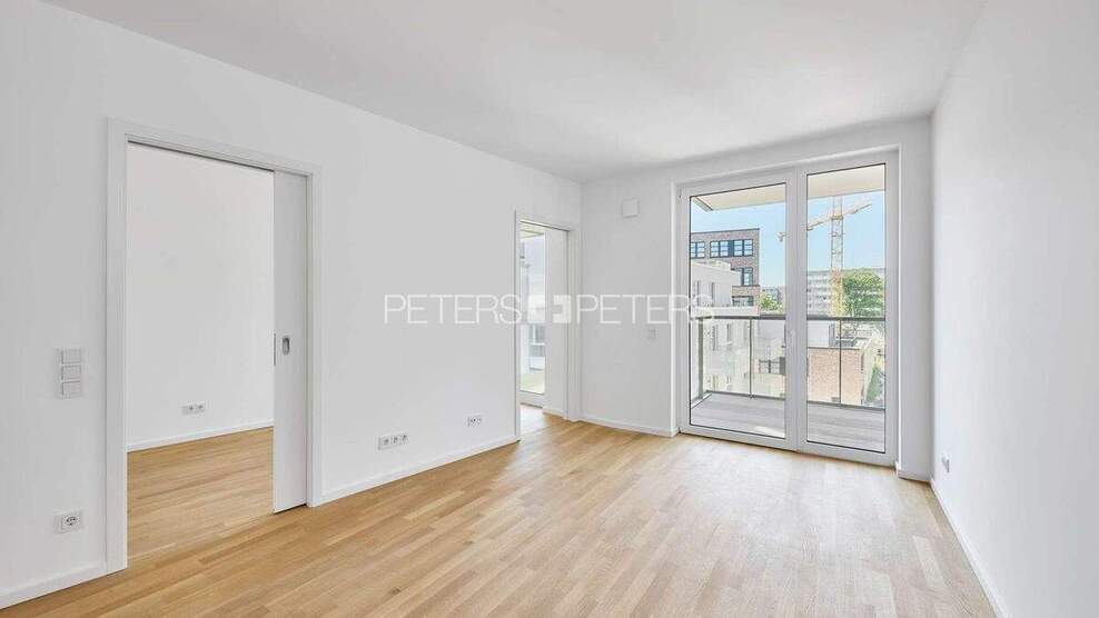 + Neubauwohnung in Rothenburgsort + Rodenborg + 1 zimmer