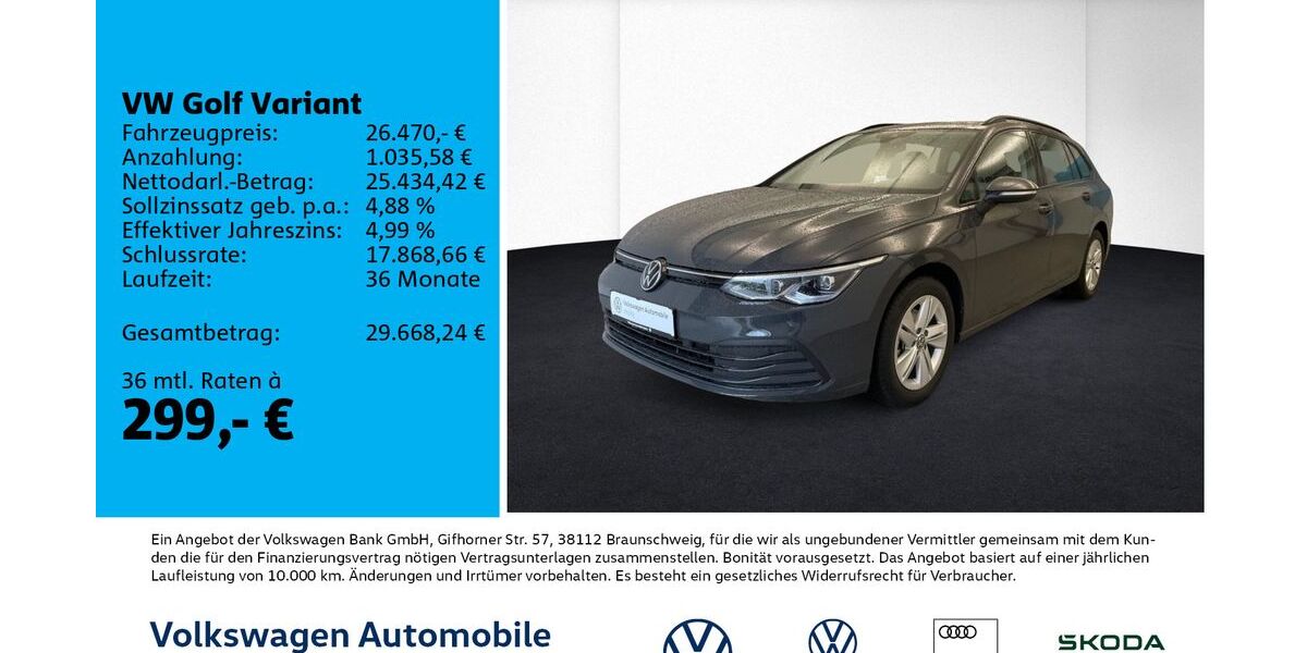 VW Golf 22.446 km 24.980 &euro; Leipzig 04277