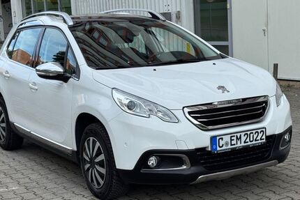 Peugeot 2008 64.000 km 6.999 € Chemnitz 09120