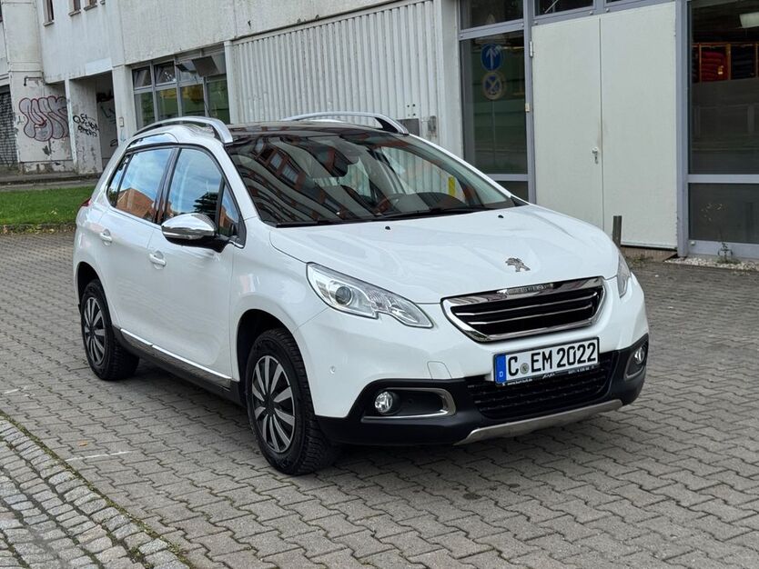 Peugeot 2008 64.000 km 6.999 € Chemnitz 09120