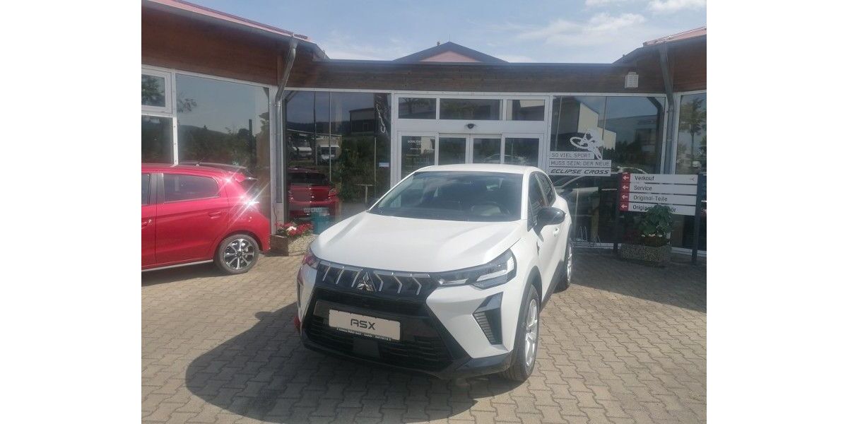 Mitsubishi ASX 6.800 km 23.990 &euro; Saalfeld 07318