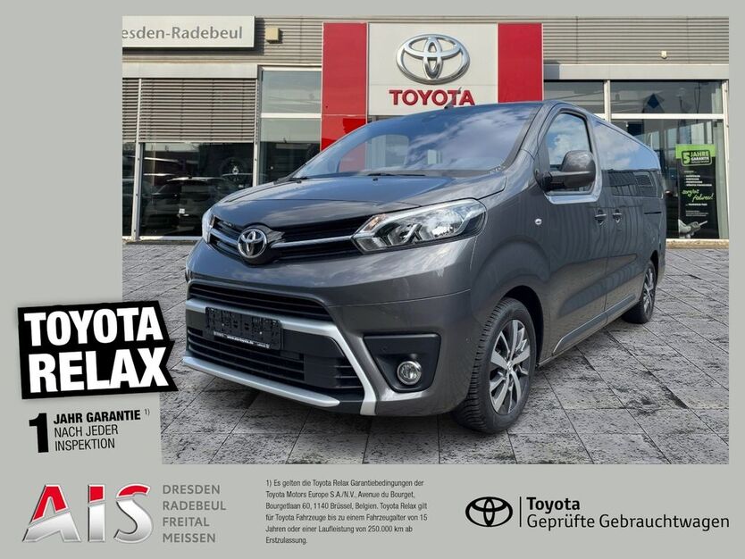 Toyota Proace (Verso) 58.123 km 36.990 € Meißen 01662