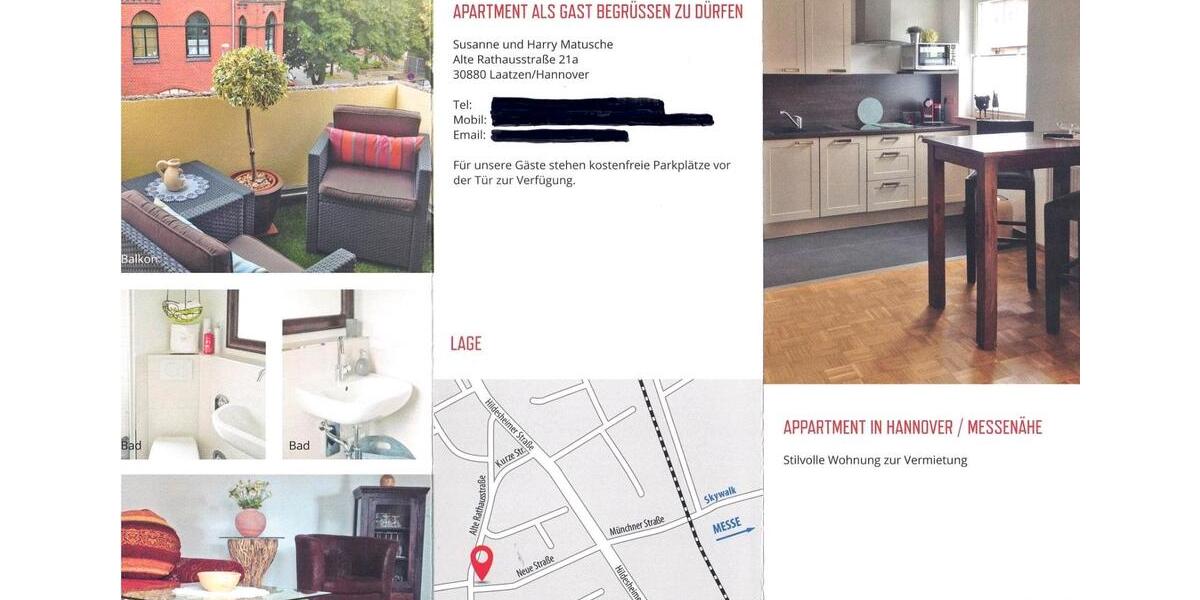 Apartment in atraktiver Lage 2 zimmer