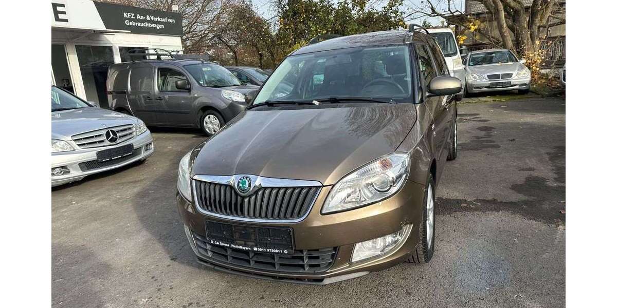 Skoda Roomster 235.000 km 2.490 &euro; Cölbe 35091