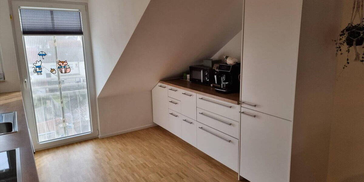 Etagenwohnung Mannheim Neckarau - 3 Zimmer, 60 m&sup2;, 170.000&euro; | Angebot:26670119