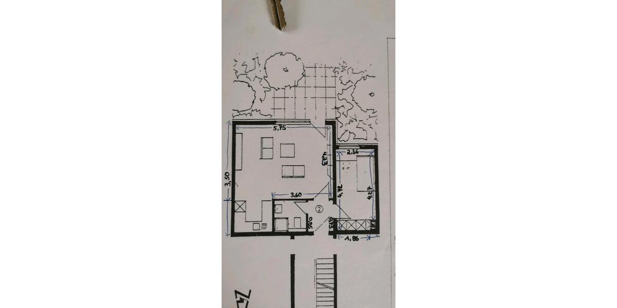 Erdgeschoßwohnung Gütersloh Avenwedde - 2 Zimmer, 51 m&sup2;, 780&euro; | Angebot:25322482