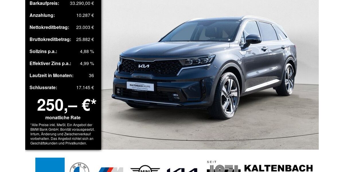 Kia Sorento 29.198 km 33.290 &euro; Wiehl 51674