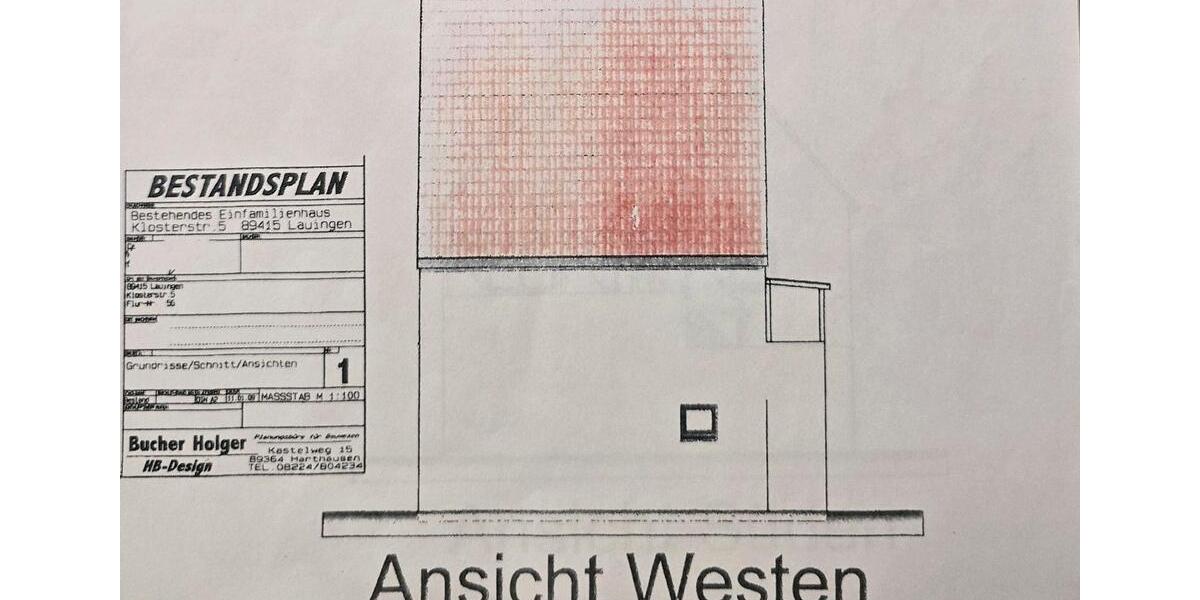 Einfamilienhaus Lauingen (Donau) - 5 Zimmer, 103 m&sup2;, 180.000&euro; | Angebot:27129791