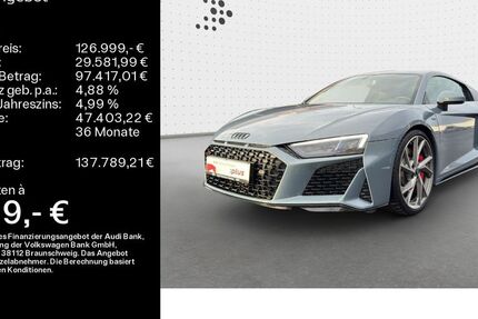 Audi R8 13.350 km 124.999 &euro; Hanau 63452