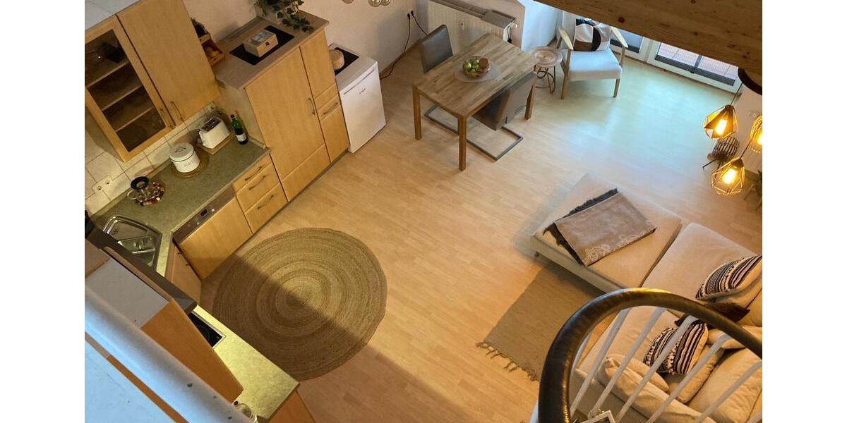 Maisonettenwohnung Bad Neustadt an der Saale - 1.5 Zimmer, 57 m&sup2;, 575&euro; | Angebot:24623169