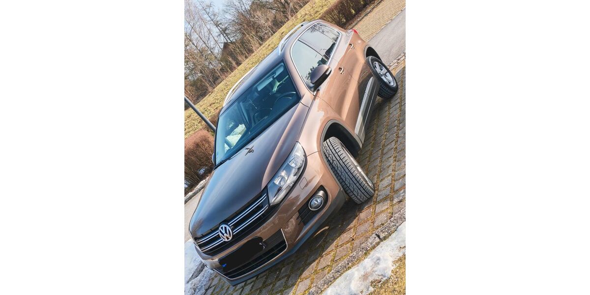 VW Tiguan 137.000 km 9.500 &euro; Redwitz 96257
