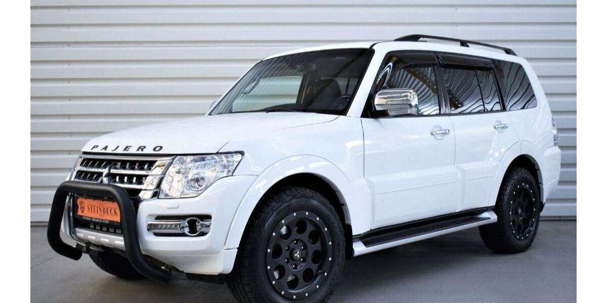 Mitsubishi Pajero 77.450 km 39.950 &euro; Eschershausen-Ith 37632