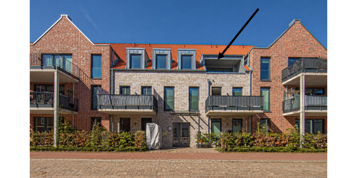 Etagenwohnung Rendsburg - 2 Zimmer, 72 m&sup2;, 349.000&euro; | Angebot:26356707