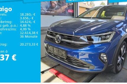 VW Taigo 50.256 km 18.280 &euro; Hanau 63452