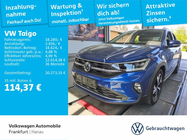 VW Taigo 50.256 km 18.280 &euro; Hanau 63452