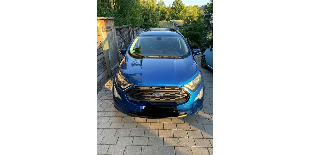 Ford EcoSport 67.800 km 9.900 &euro; Pfedelbach 74629