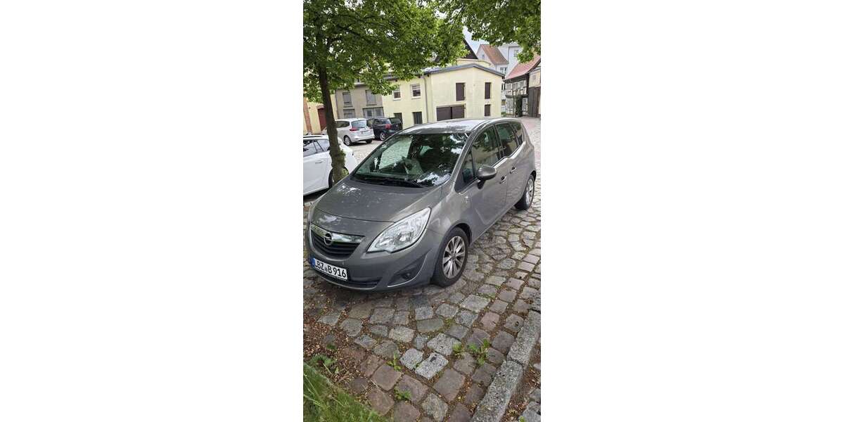 Opel Meriva 167.323 km 3.200 &euro; Lübz 19386