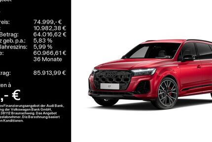 Audi Q7 11.700 km 74.999 &euro; Mühlheim 63165