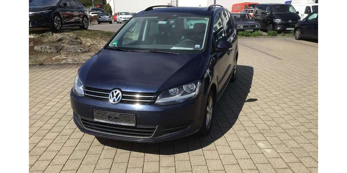 VW Sharan 271.276 km 11.550 &euro; Coburg 96450