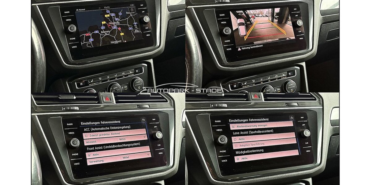 VW Tiguan 2.0 TDI 126.000 km 17.999 &euro; Stade 21682