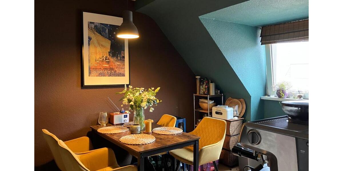 Dachgeschoßwohnung Köln Nippes - 2 Zimmer, 40 m&sup2;, 500&euro; | Angebot:26315040