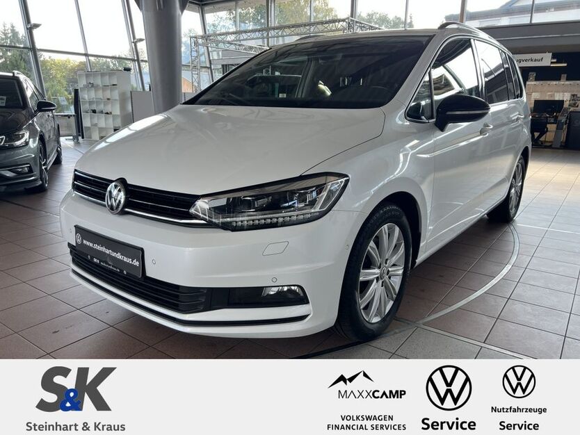 VW Touran 130.456 km 24.890 € Riedlingen 88499