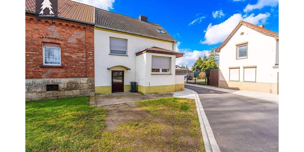 Reihenendhaus Seeland Gatersleben - 3 Zimmer, 115 m&sup2;, 69.000&euro; | Angebot:25681700