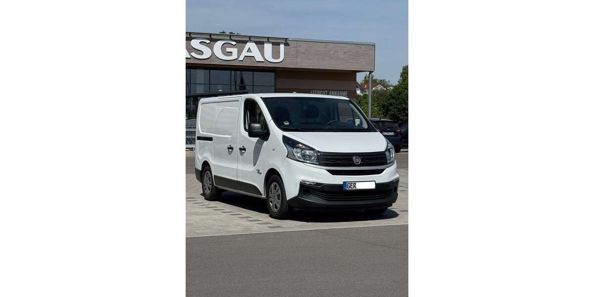 Fiat Talento 151.000 km 13.000 &euro; Kuhardt 76773