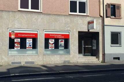 Laden, Praxis oder Büro mit Lager Garage 114 qm in Lörrach zu verkaufen zimmer
