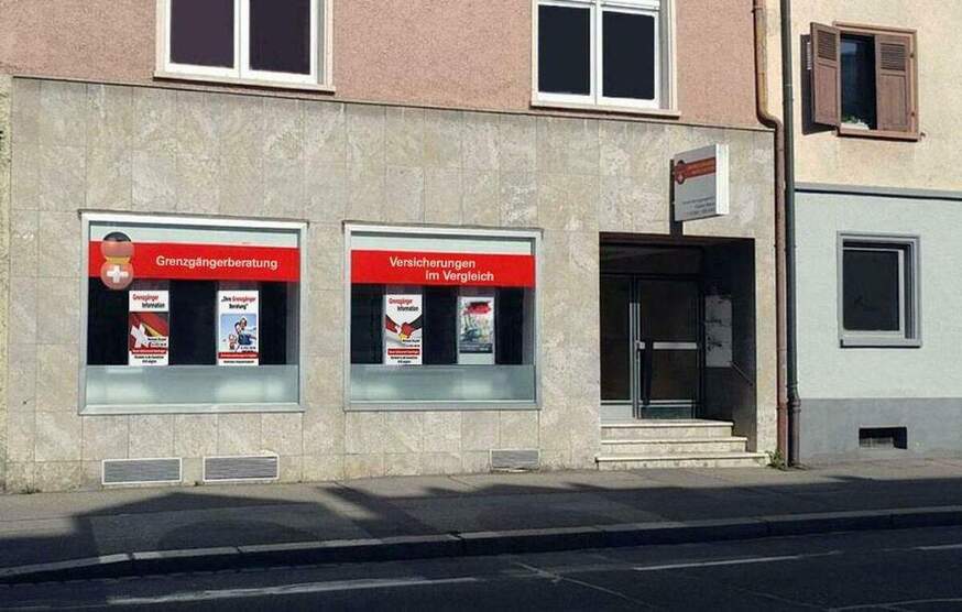 Laden, Praxis oder Büro mit Lager Garage 114 qm in Lörrach zu verkaufen zimmer