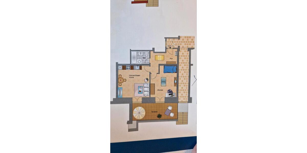 Terrassenwohnung Dresden Cotta - 1 Zimmer, 63 m&sup2;, 237.000&euro; | Angebot:26581023